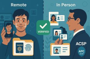 Confirming Real Identity