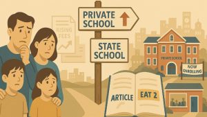 Could VAT on Private School Fees Lead to a Shift Towards State Education