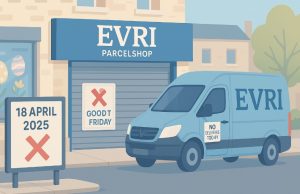 Does Evri Operate on Good Friday 2025