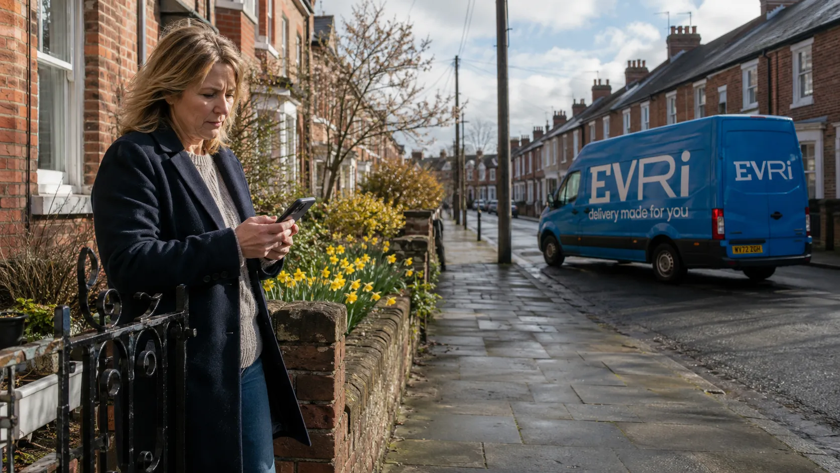 Evri Deliver on Good Friday