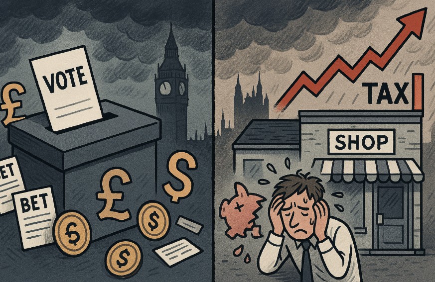 General Election Bets and Tax Increases