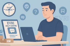 How Can Customers Contact Evri During the Bank Holiday