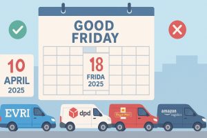 How Does Evri Compare with Other Couriers on Good Friday
