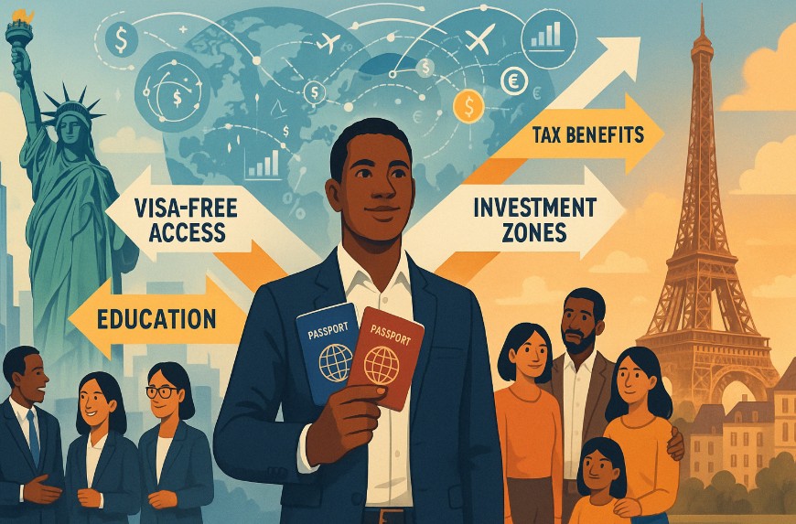 How Dual Residency Open Doors for Business Beyond Borders