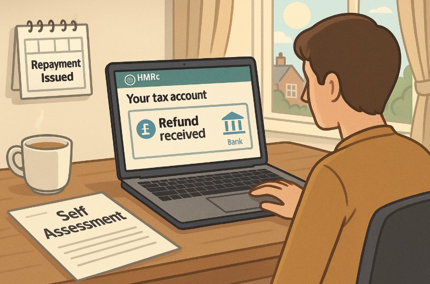 How Long After Tax Repayment Is Issued by HMRC?