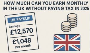 How Much Can You Earn Per Month Without Paying Tax in 2025