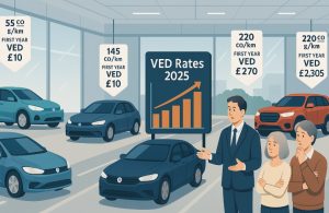 How Much Will Drivers Pay in First-year VED Under the New Rules