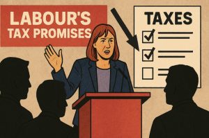 Is Labour Quietly Backtracking on Its Tax Promises