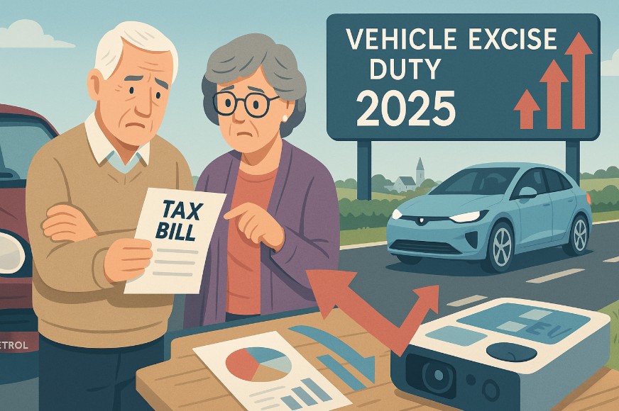 Older Drivers Car Tax Changes in 2025