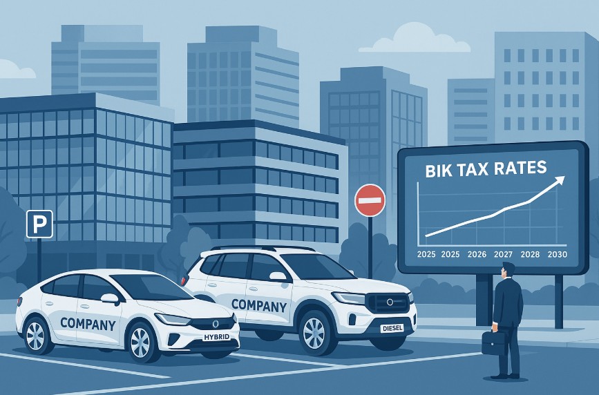 Rachel Reeves BIK Tax Changes