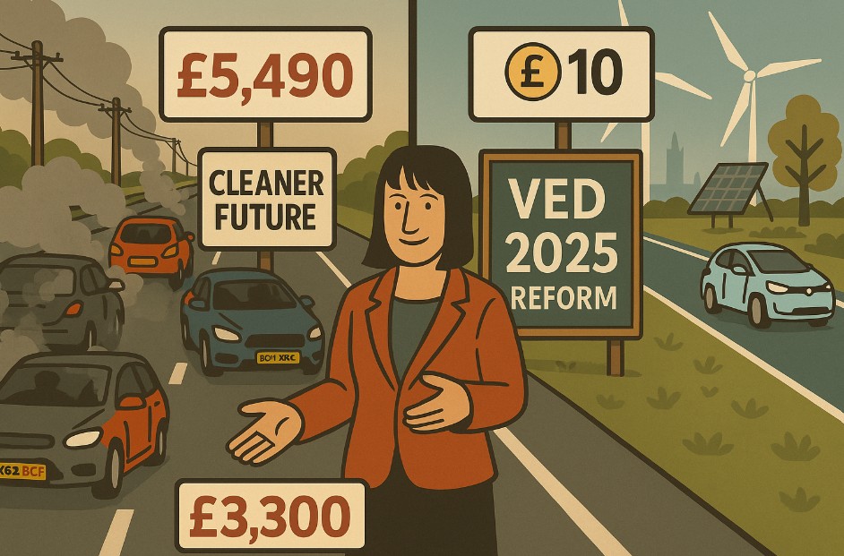 Rachel Reeves Car Tax Hike: How Will It Impact UK Drivers and the Economy?