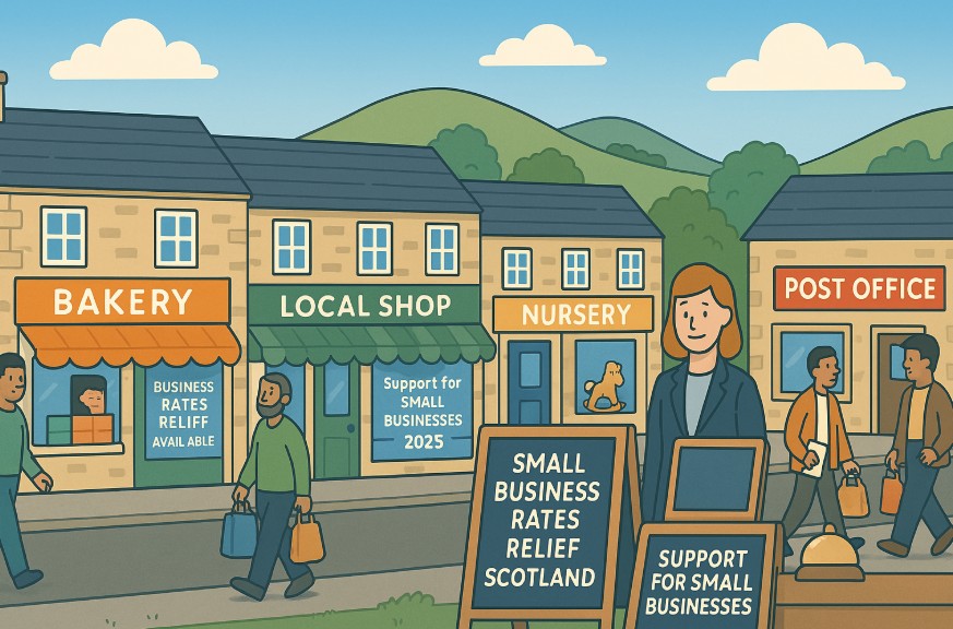 Small Business Rates Relief Scotland