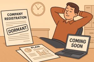 What About Registering a Dormant Company