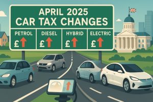 What Are the Major Car Tax Changes Coming Into Effect From April 2025