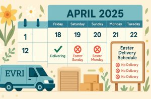 What Is Evri’s Delivery Schedule During Easter Weekend in the UK