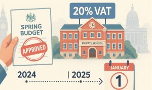 When Did the Uk Government Introduce Vat on Private Education