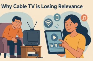 Why Cable TV is Losing Relevance