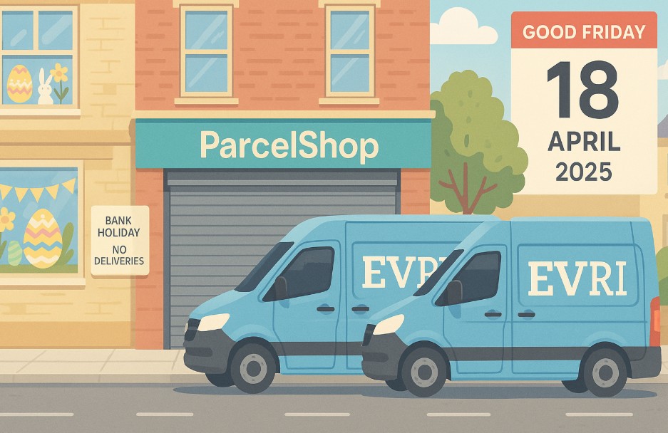 Do Evri Deliver on Good Friday 2025?