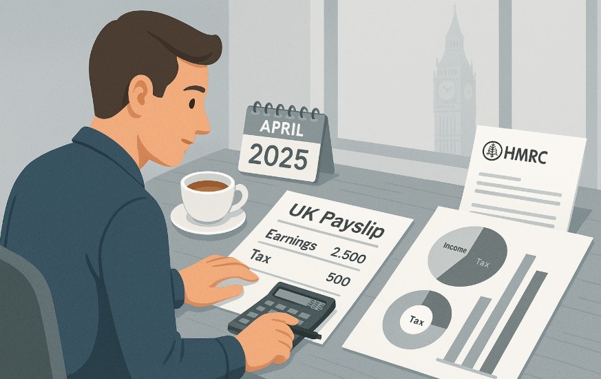 How Much Can You Earn Before Paying Tax Per Month?