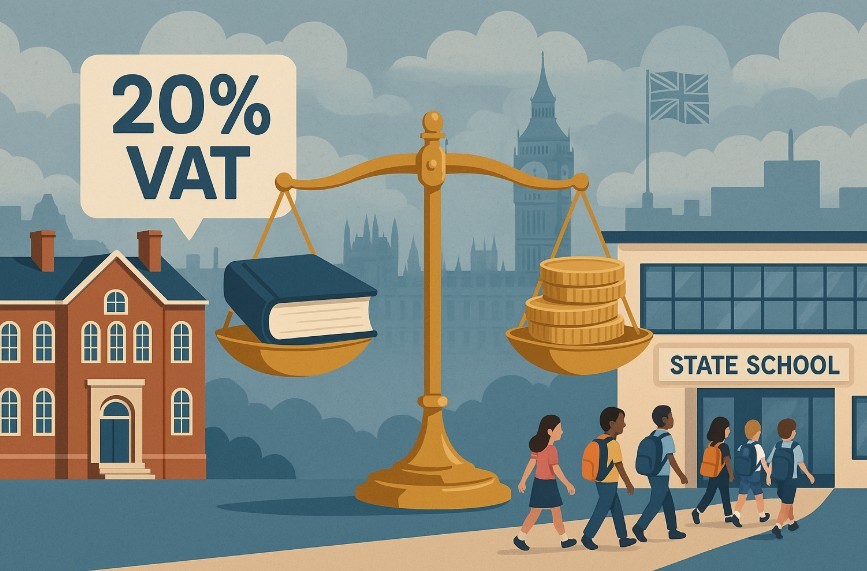 vat on private school fees