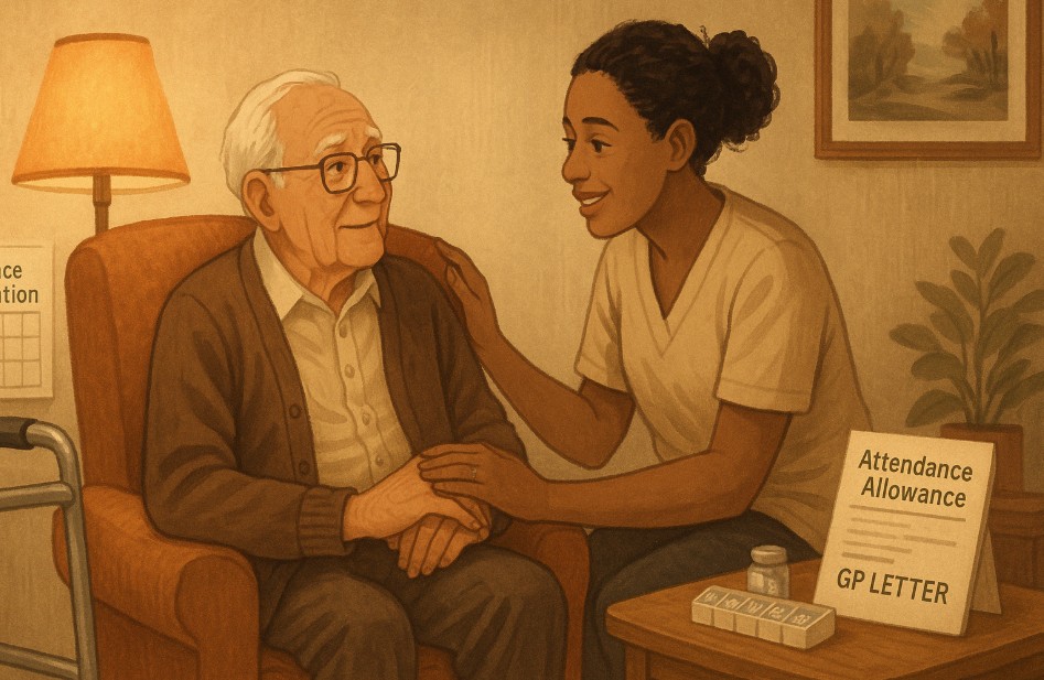 what medical conditions qualify for attendance allowance