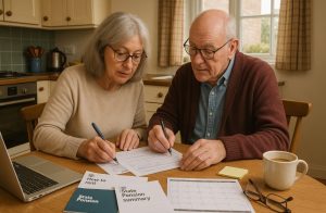 Action Steps for Pensioners