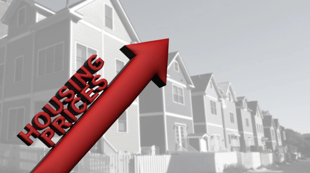 house prices rise