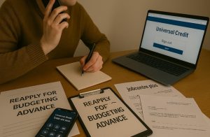 How Do You Apply for a Budgeting Advance Again