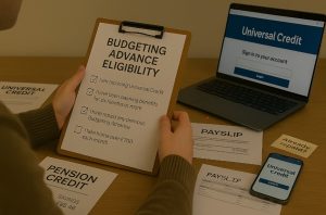 What Are the Standard Eligibility Criteria for a Budgeting Advance