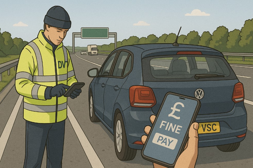 DVSA Roadside Fines Payment Changes: What Drivers Across the UK Must ...