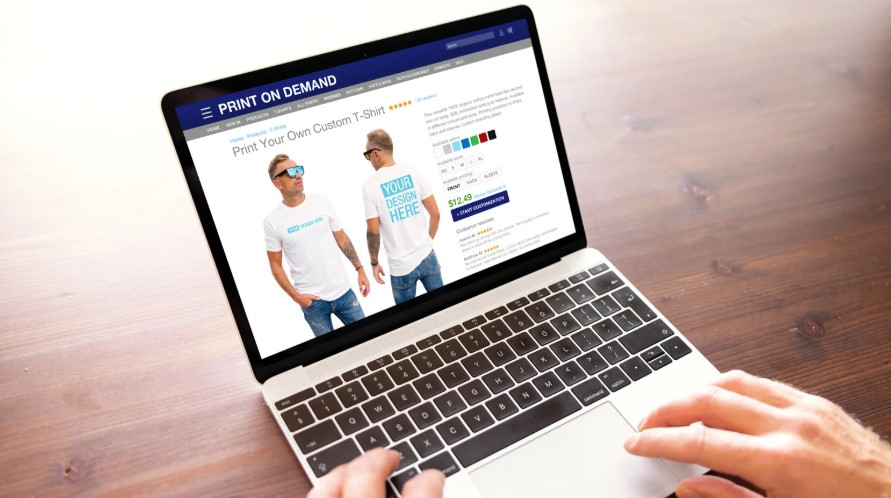 print on demand strategies to boost online sales