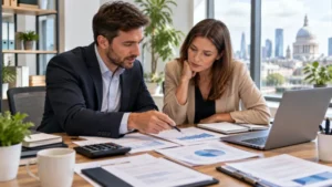 Startup owner comparing alternatives to an unsecured business line of credit