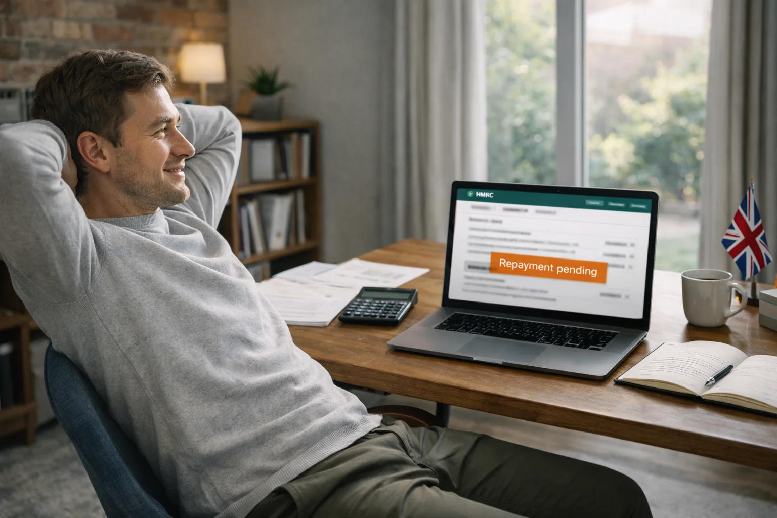 What Does Bank Repayment Pending Mean HMRC