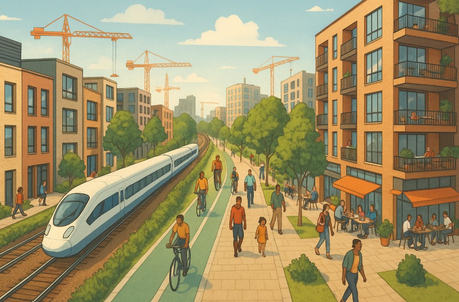First-Time Buyers to Benefit from 40,000 New Homes on Brownfield Railway Land