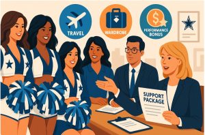 Are the Dallas Cowboys Cheerleaders Receiving Any Additional Benefits