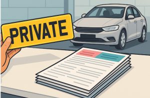 Do You Need to Update Private Number Plate Documents