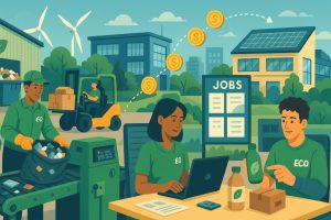 How Will This Affect the UK Economy and Green Jobs