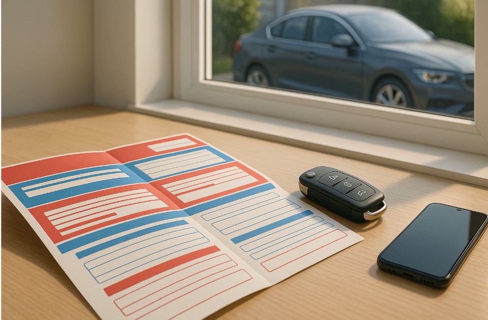 When Should You Update Your Vehicle Registration Certificate?