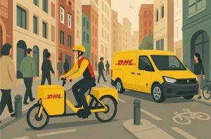 What Makes Last-Mile Delivery a Sustainability Challenge&mdash;and How Is DHL Solving It