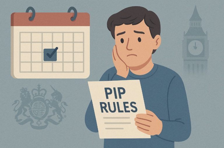 PIP Blue Badge Welfare Changes: What Will Really Change for Claimants?