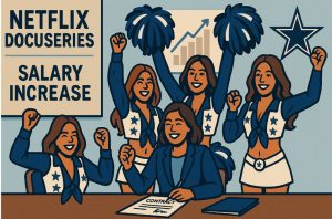 Why Did the Dallas Cowboys Cheerleaders Receive a Massive Pay Rise in 2025
