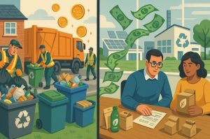 Why Is the Government Changing the Way Recycling Is Funded