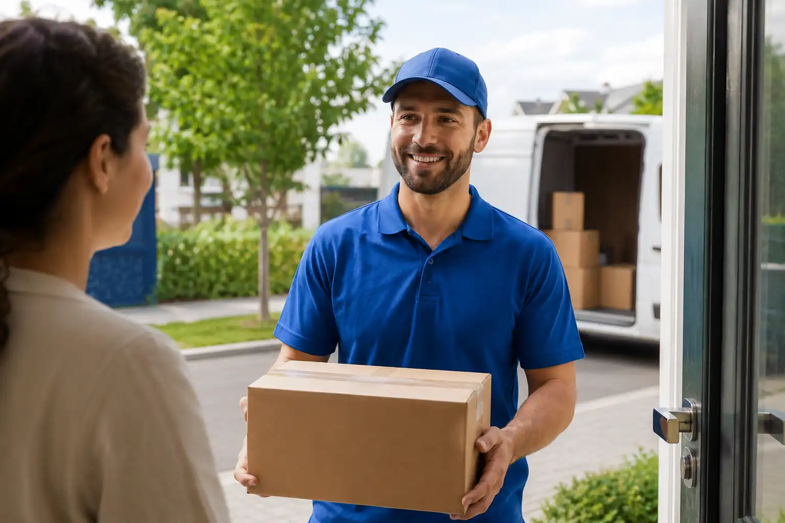 do evri deliver on sundays