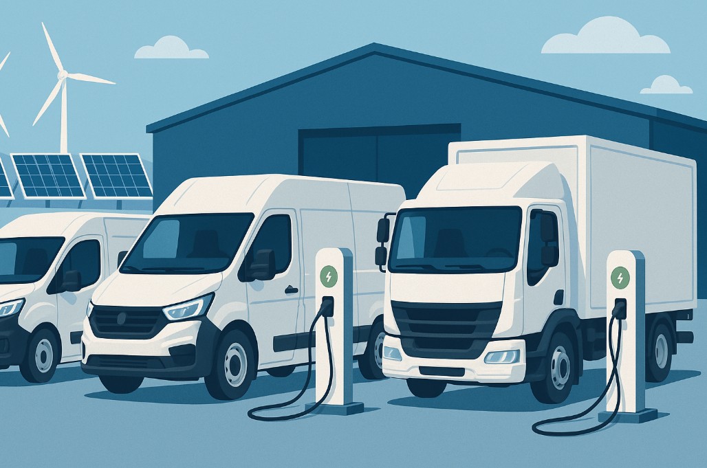 Government Extends Electric Van and Truck Discounts to 2027
