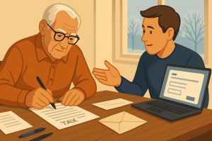 Recommendation 4: How Will Pensioners Be Supported With Paper Tax Returns