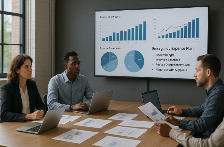 Planning for Unexpected Business Expenses Without Panic