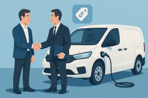 What Is the Plug-in Van and Truck Grant