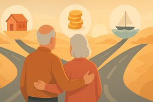 What options do retirees have for taking a pension lump sum