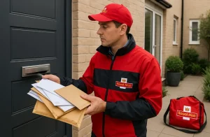 Are First and Second Class Items Delivered Separately