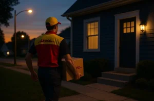 Does DHL Deliver in the Evening